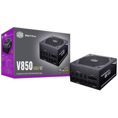 Cooler Master V Series V850 Gold - V2 850W Power Supply | High Efficiency & Reliability for Your PC Build